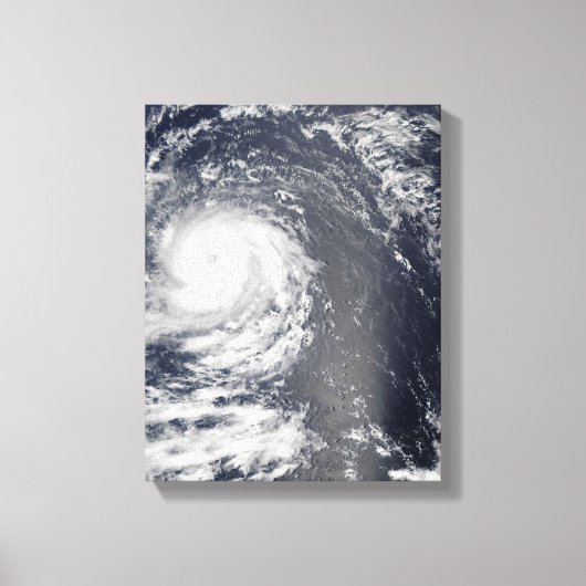 Hurricane Igor 2 Canvas Afdruk (Voorkant)