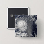 Hurricane Igor 2 Vierkante Button 5,1 Cm (Voorkant /achterkant)