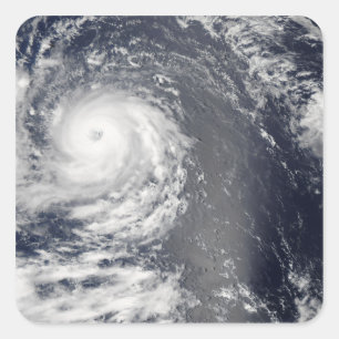 Hurricane Igor 2 Vierkante Sticker