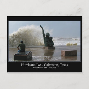 Hurricane Ike Briefkaart