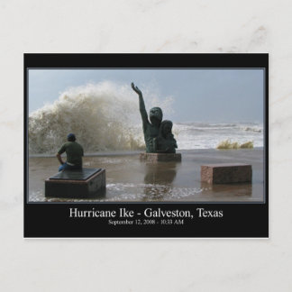 Hurricane Ike Briefkaart