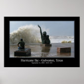 Hurricane Ike Poster (Voorkant)