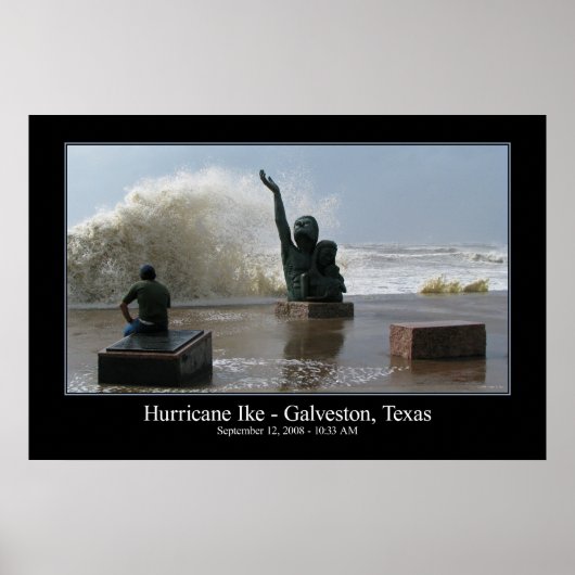 Hurricane Ike Poster (Voorkant)