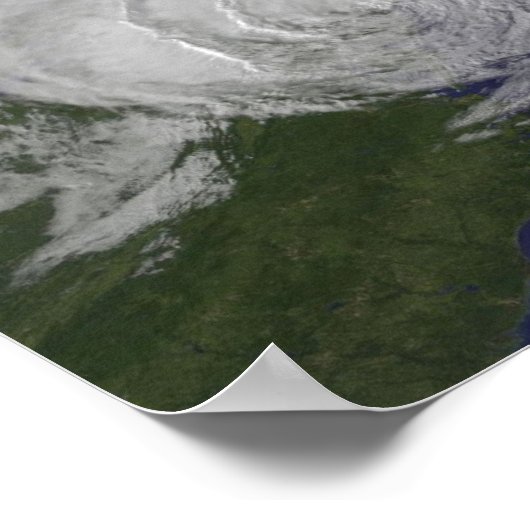 Hurricane Irene 2011 Poster (Hoek)