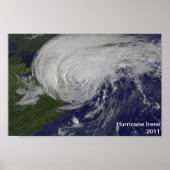Hurricane Irene 2011 Poster (Voorkant)