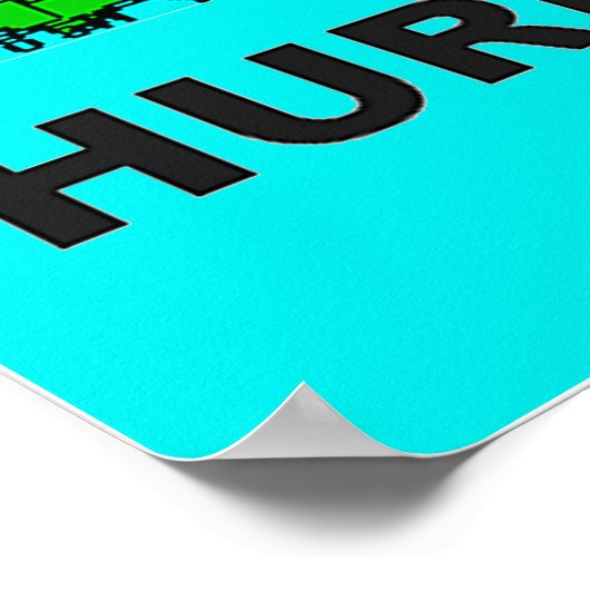 Hurricane Irene Path August 2011 Poster Druk 36 b (Hoek)