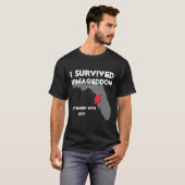 Hurricane Irma Florida Sterke T-Shirt (Voorkant volledig)