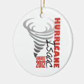 Hurricane Isaac Survivor Keramisch Ornament (Links)