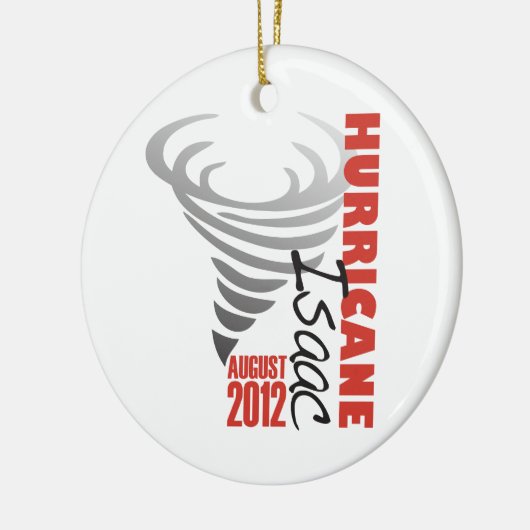 Hurricane Isaac Survivor Keramisch Ornament (Links)