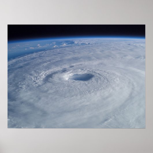 Hurricane Isabel from Space Poster (Voorkant)