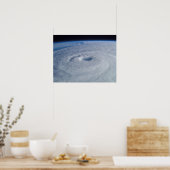 Hurricane Isabel from Space Poster (Keuken)
