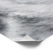 Hurricane Jangmi Foto Afdruk (Hoek)