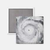 Hurricane Jangmi Magneet (Voorkant / Achterkant)