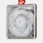 Hurricane Jangmi Metalen Ornament (Links)