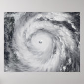 Hurricane Jangmi Poster (Voorkant)