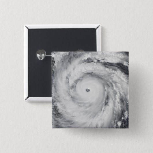 Hurricane Jangmi Vierkante Button 5,1 Cm (Voorkant /achterkant)