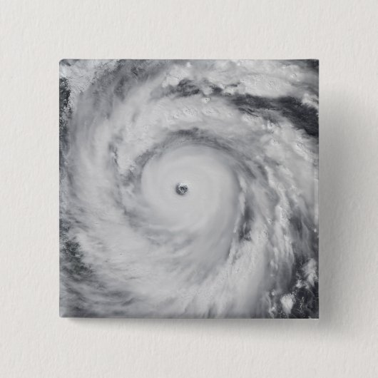 Hurricane Jangmi Vierkante Button 5,1 Cm (Voorkant)