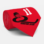 Hurricane JAXON  jeugdteam Hockey Stropdas (Opgerold)