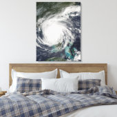 Hurricane Jeanne Canvas Afdruk (Insitu (Slaapkamer))