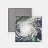 Hurricane Jeanne Magneet (Voorkant / Achterkant)