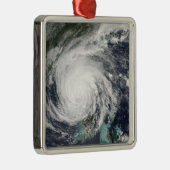 Hurricane Jeanne Metalen Ornament (Rechts)