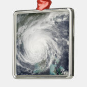 Hurricane Jeanne Metalen Ornament (Links)