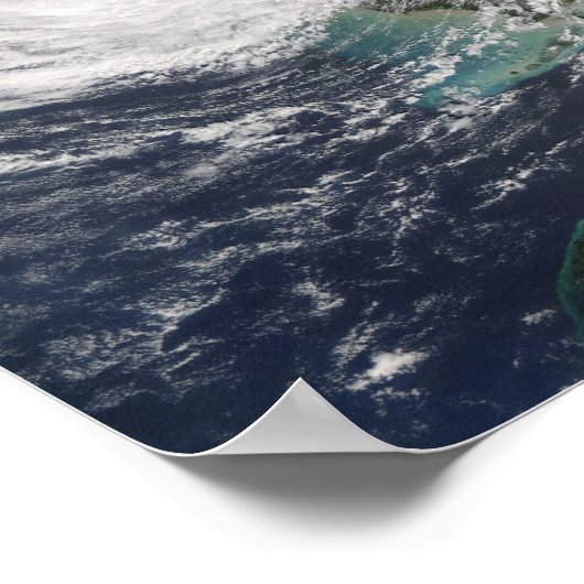 Hurricane Jeanne Poster (Hoek)