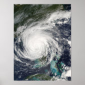 Hurricane Jeanne Poster (Voorkant)
