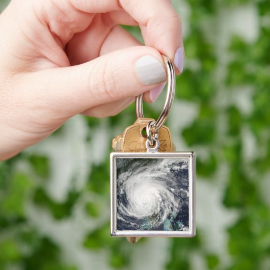 Hurricane Jeanne Sleutelhanger (Hand)