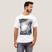 Hurricane Jeanne T-shirt (Voorkant volledig)