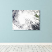 Hurricane Jimena Canvas Afdruk (Insitu (Houten vloer))