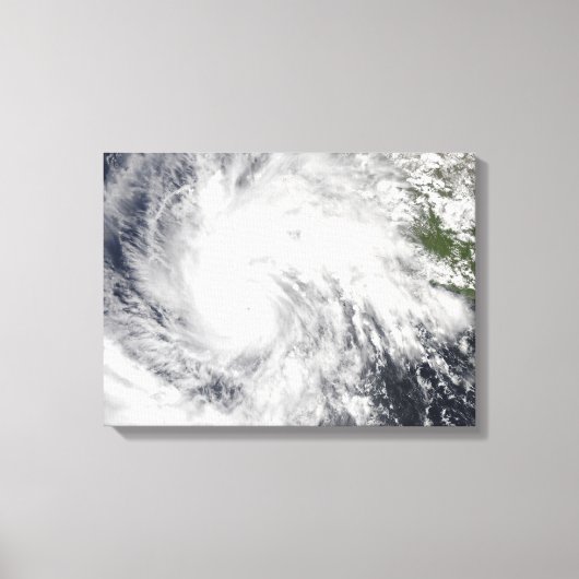 Hurricane Jimena Canvas Afdruk (Voorkant)