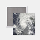 Hurricane Jimena nadert Baja California Magneet (Voorkant / Achterkant)