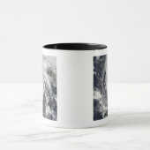 Hurricane Jimena nadert Baja California Mok (Midden)