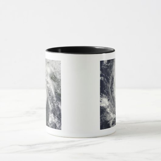 Hurricane Jimena nadert Baja California Mok (Midden)