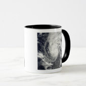 Hurricane Jimena nadert Baja California Mok (Voorkant rechts)