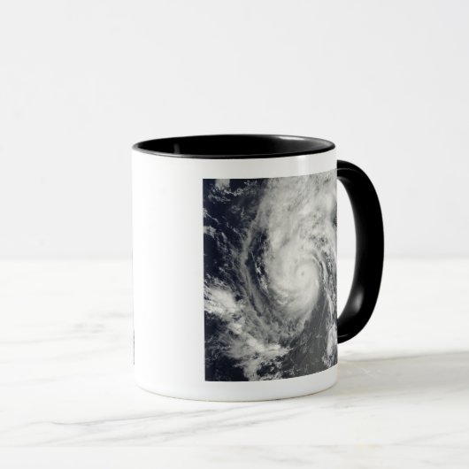 Hurricane Jimena nadert Baja California Mok (Voorkant rechts)