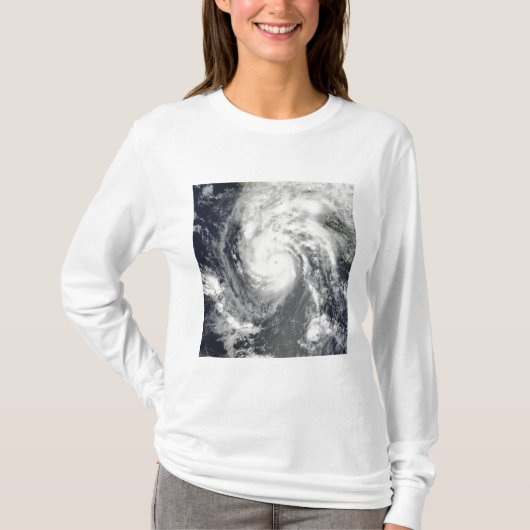 Hurricane Jimena nadert Baja California T-shirt (Voorkant)