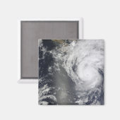 Hurricane Jimena over Baja California Magneet (Voorkant / Achterkant)