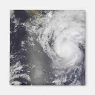 Hurricane Jimena over Baja California Magneet