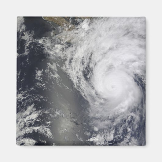 Hurricane Jimena over Baja California Magneet (Voorkant)