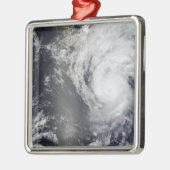 Hurricane Jimena over Baja California Metalen Ornament (Links)