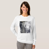 Hurricane Jimena over Baja California T-shirt (Voorkant volledig)