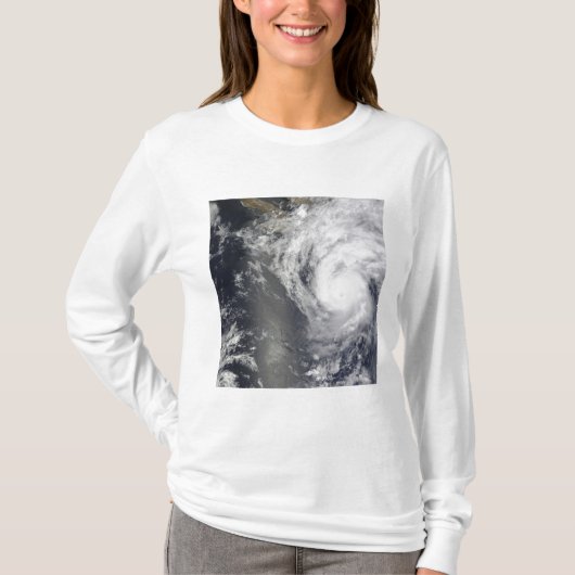 Hurricane Jimena over Baja California T-shirt (Voorkant)