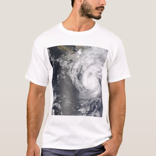 Hurricane Jimena over Baja California T-shirt (Voorkant)