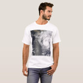 Hurricane Jimena over Baja California T-shirt (Voorkant volledig)