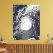 Hurricane Julia Canvas Afdruk (Insitu (Woonkamer))