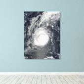 Hurricane Julia Canvas Afdruk (Insitu (Houten vloer))