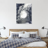 Hurricane Julia Canvas Afdruk (Insitu (Slaapkamer))
