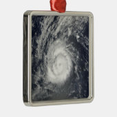 Hurricane Julia Metalen Ornament (Rechts)